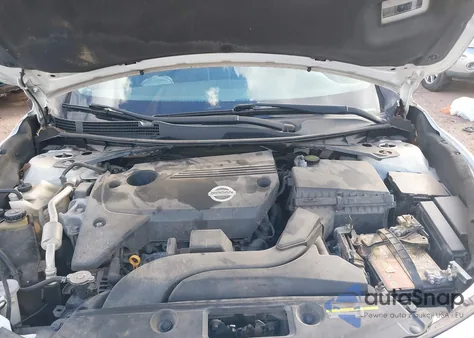 2014 Nissan Altima 2.5 from USA, damaged, VIN 1N4AL3AP0EC155989